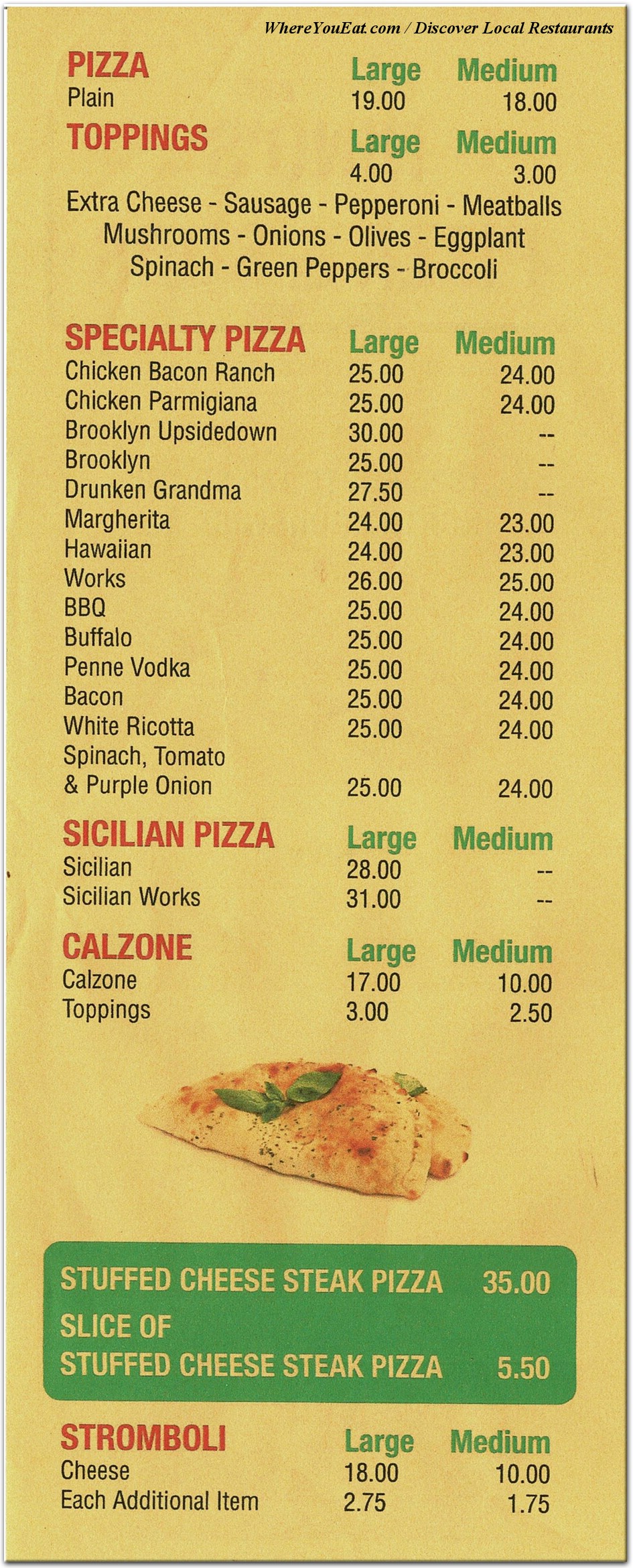 Our Foods